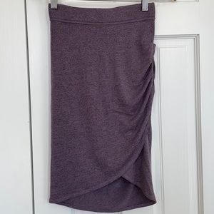Aritzia Wilfred Tyra Skirt Purple Sz XXS